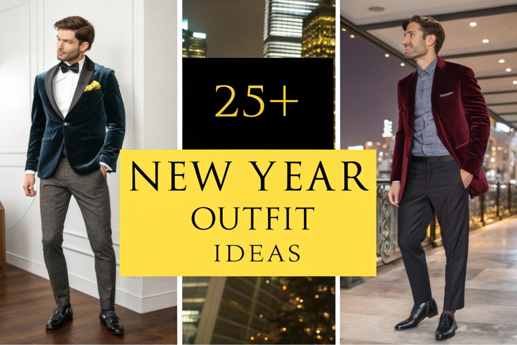 New Year Outfit for men