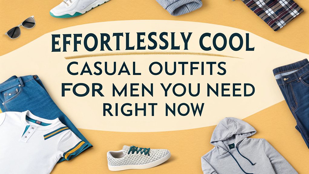 casual men s fashion essentials