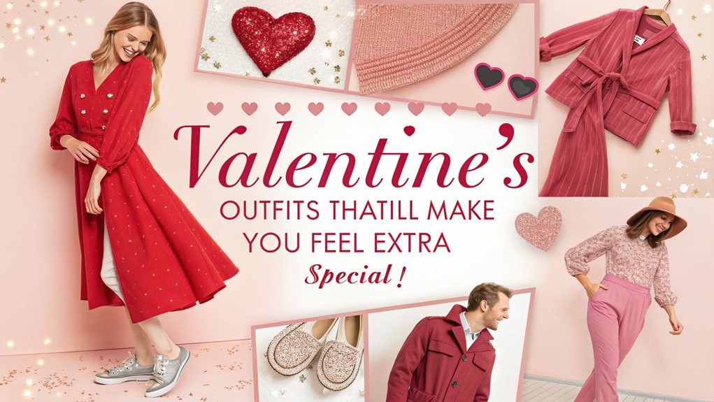 outfits for valentine day