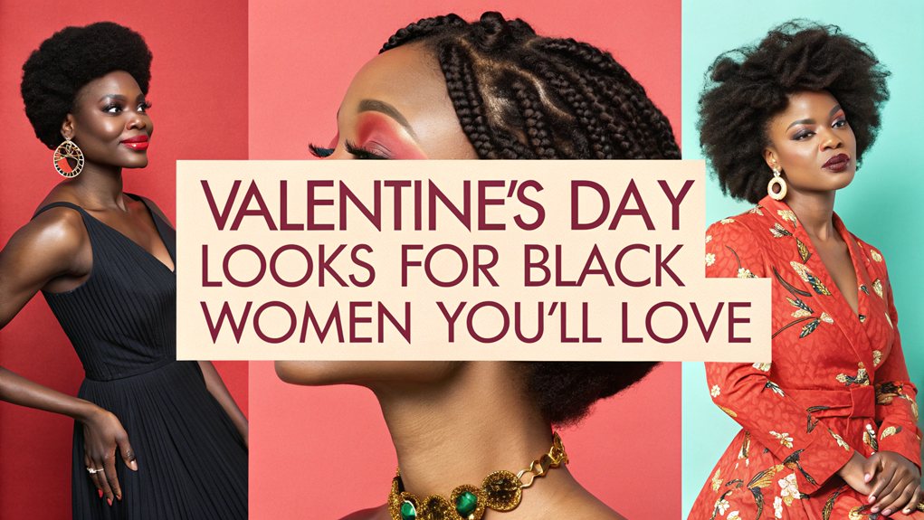 Valentine’s Day Looks for Black Women