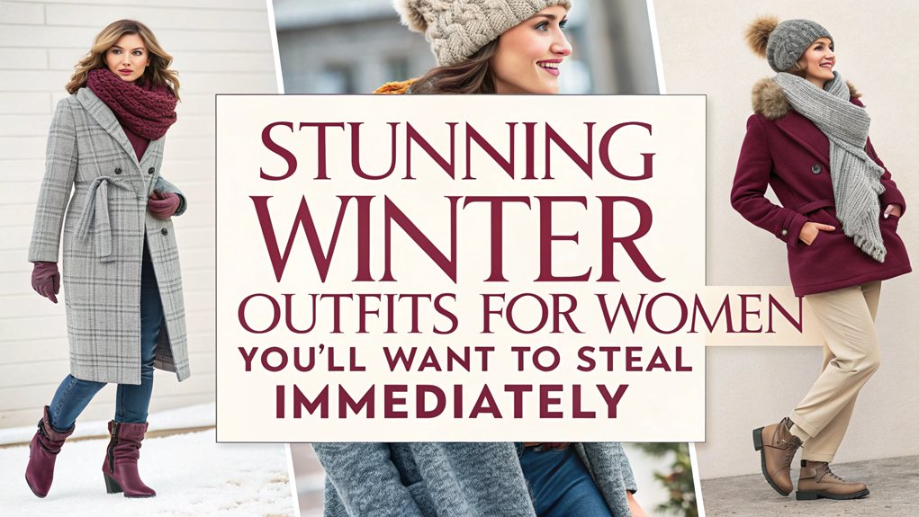 Winter Outfits for Women