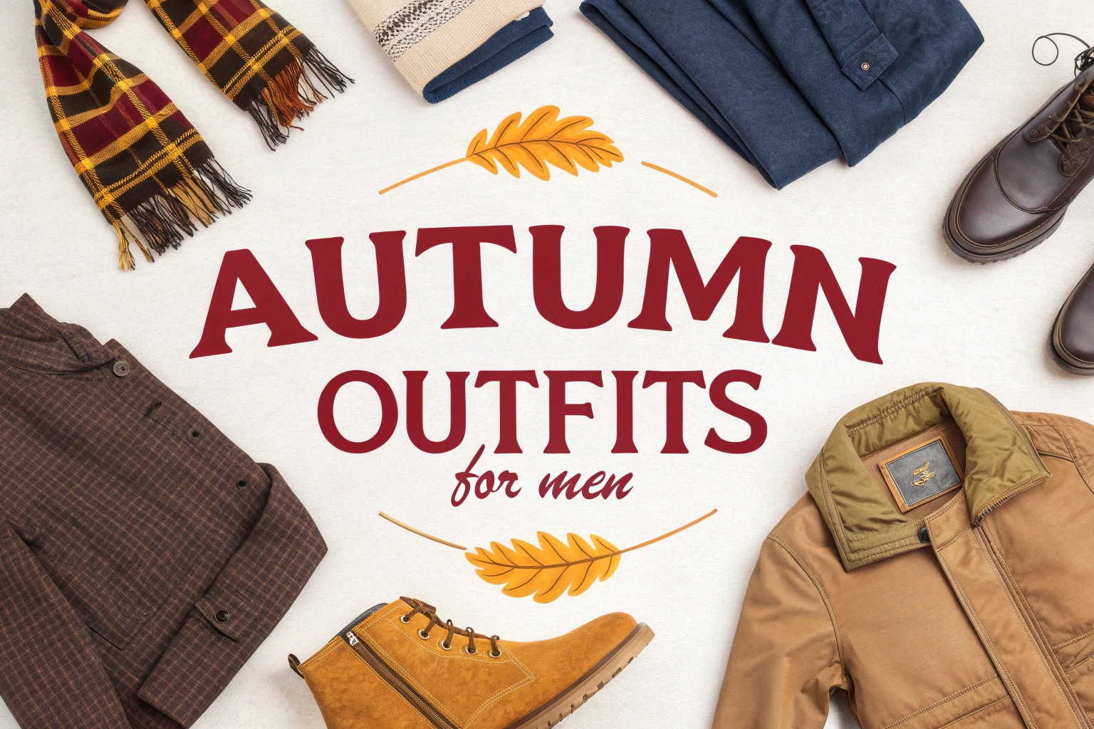 Autumn Outfits for Men